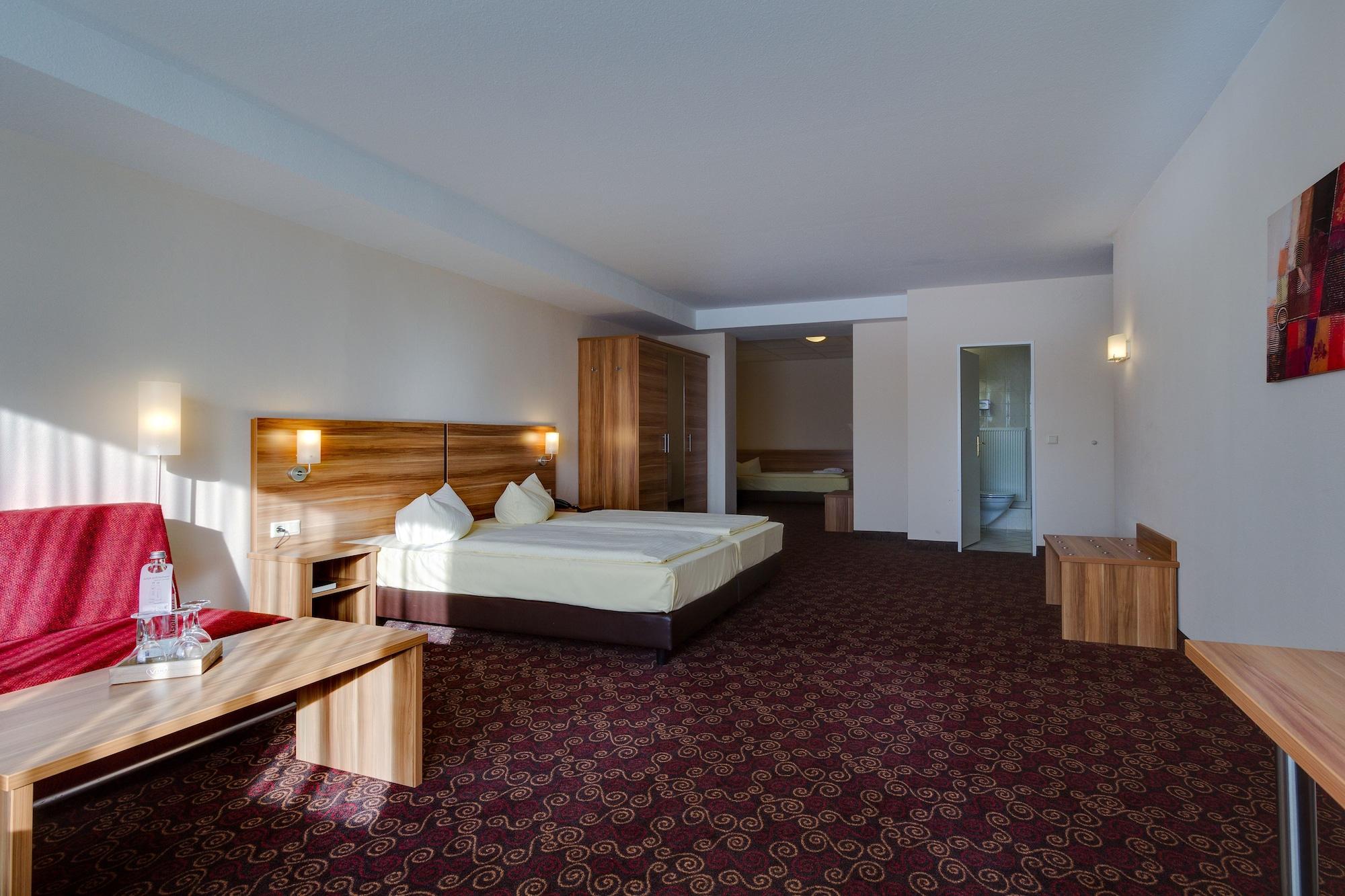 Ferien Hotel Rennsteigblick Friedrichroda Εξωτερικό φωτογραφία