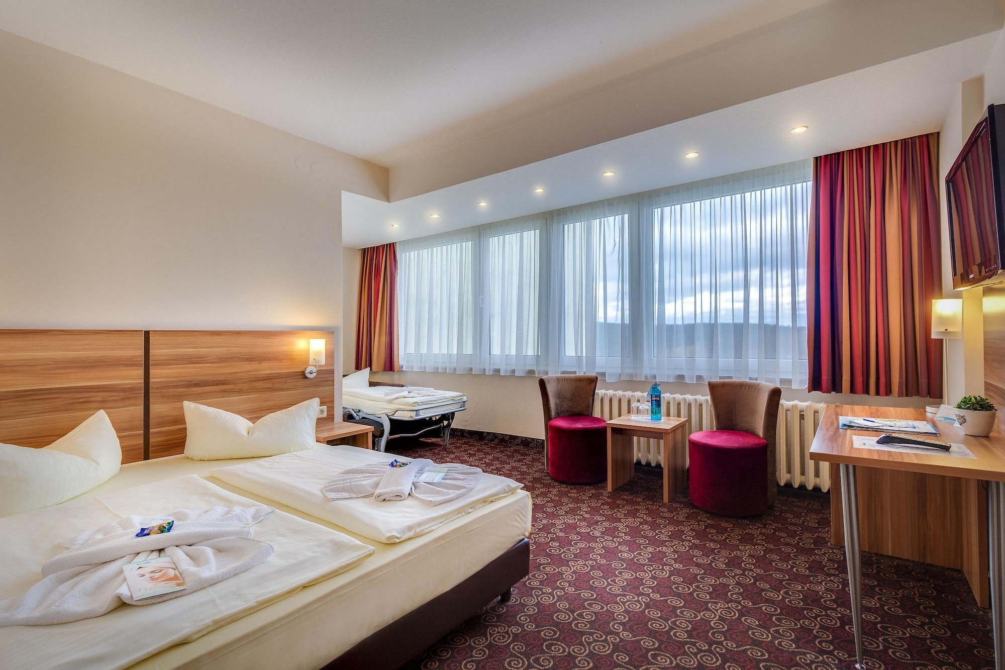 Ferien Hotel Rennsteigblick Friedrichroda Εξωτερικό φωτογραφία