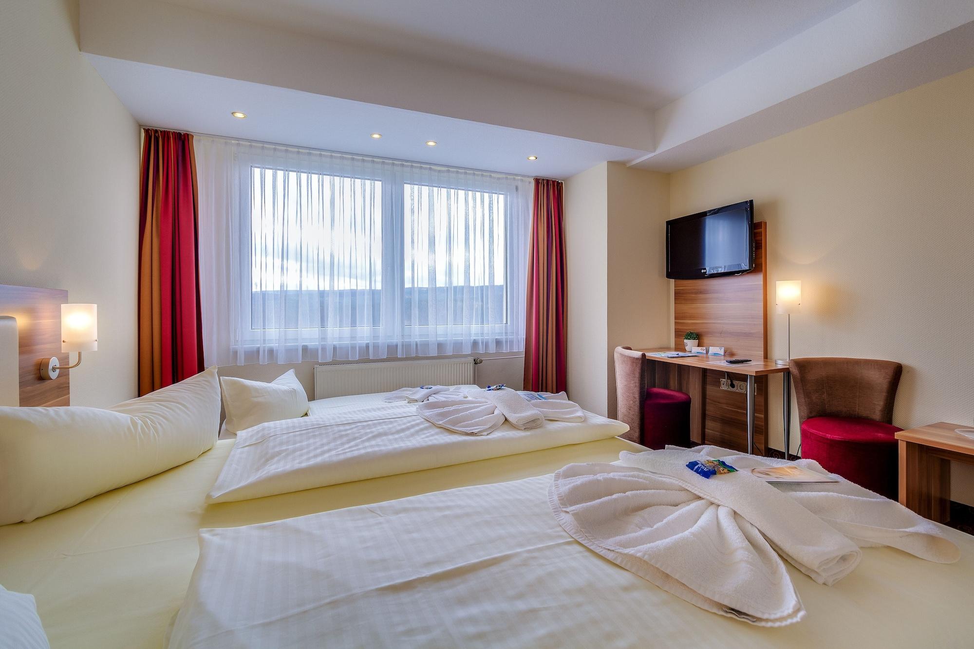 Ferien Hotel Rennsteigblick Friedrichroda Εξωτερικό φωτογραφία