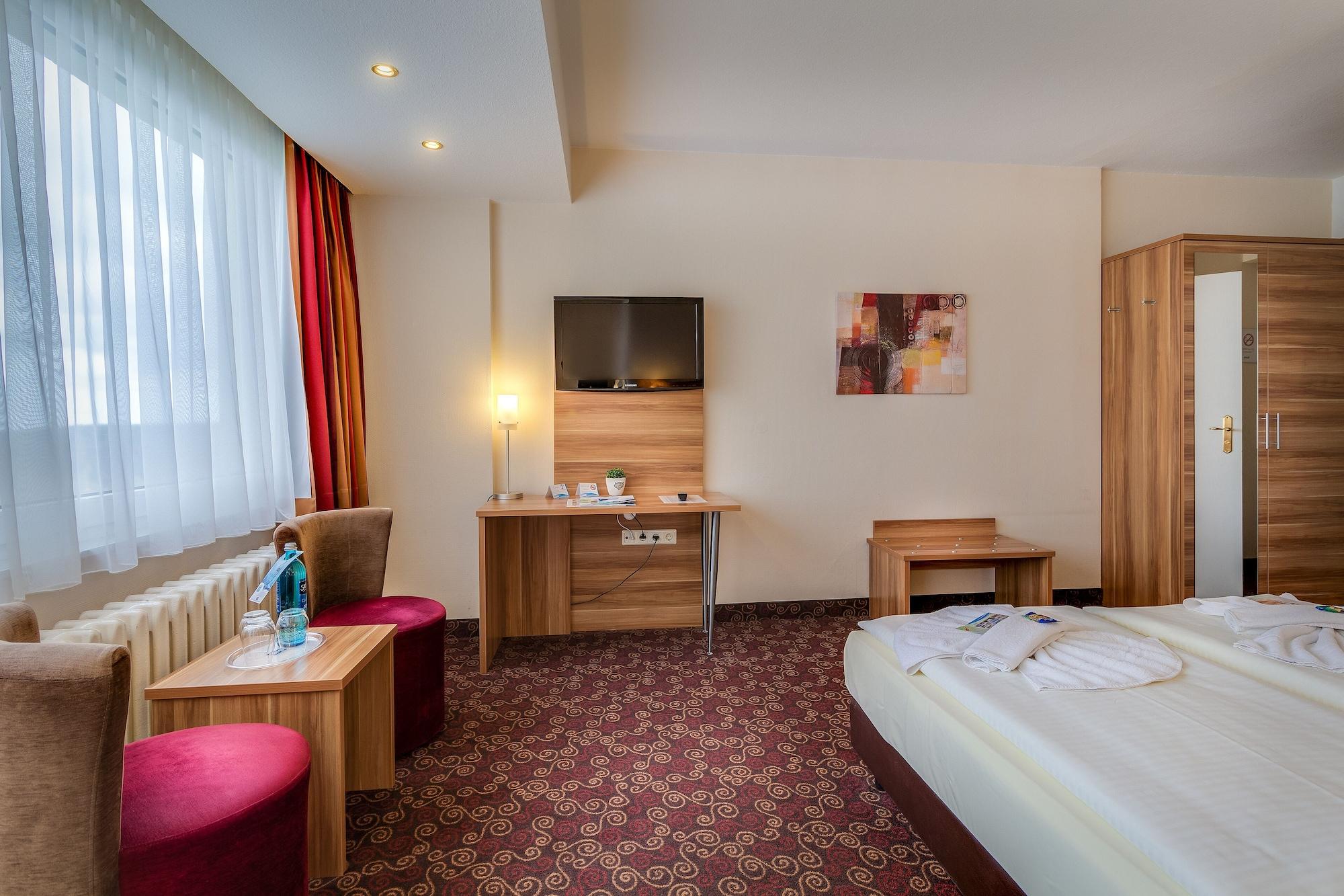 Ferien Hotel Rennsteigblick Friedrichroda Εξωτερικό φωτογραφία