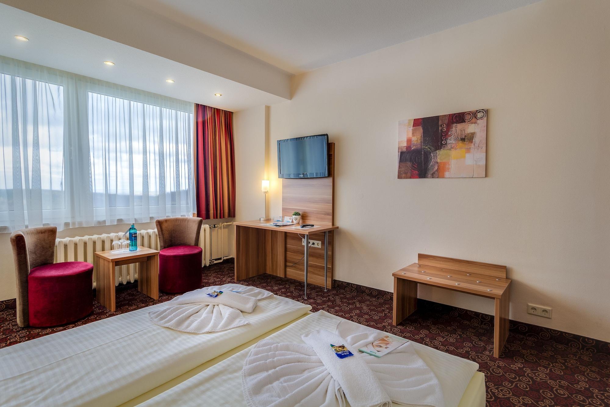 Ferien Hotel Rennsteigblick Friedrichroda Εξωτερικό φωτογραφία