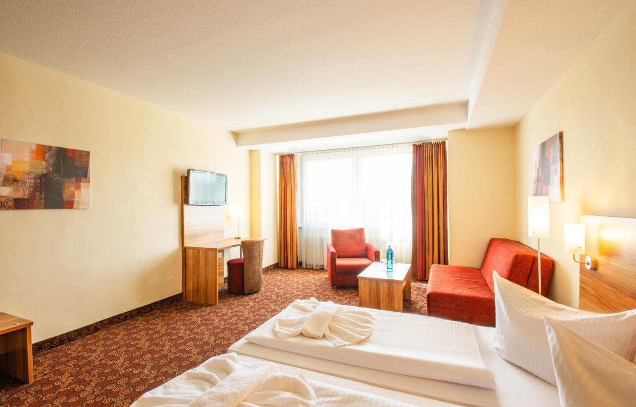 Ferien Hotel Rennsteigblick Friedrichroda Εξωτερικό φωτογραφία