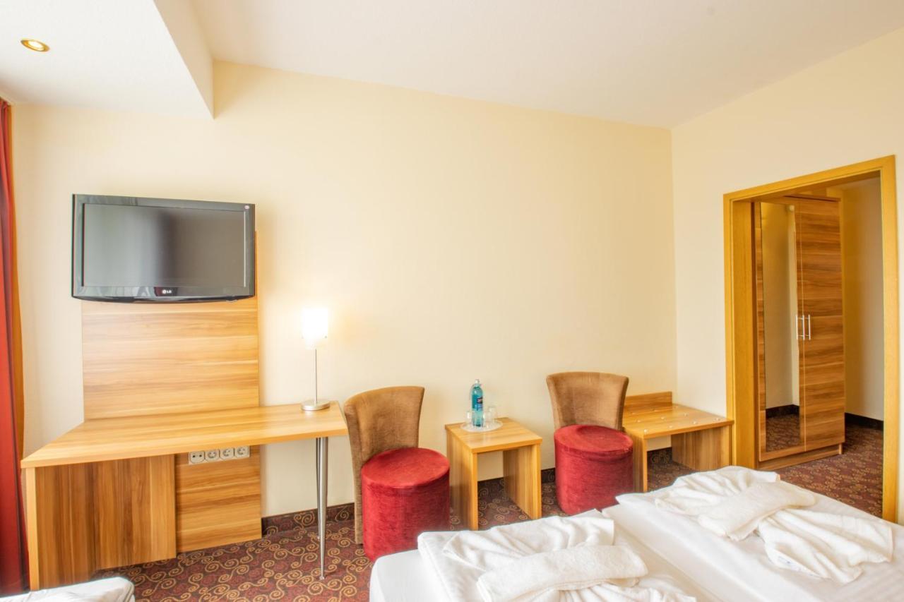 Ferien Hotel Rennsteigblick Friedrichroda Εξωτερικό φωτογραφία