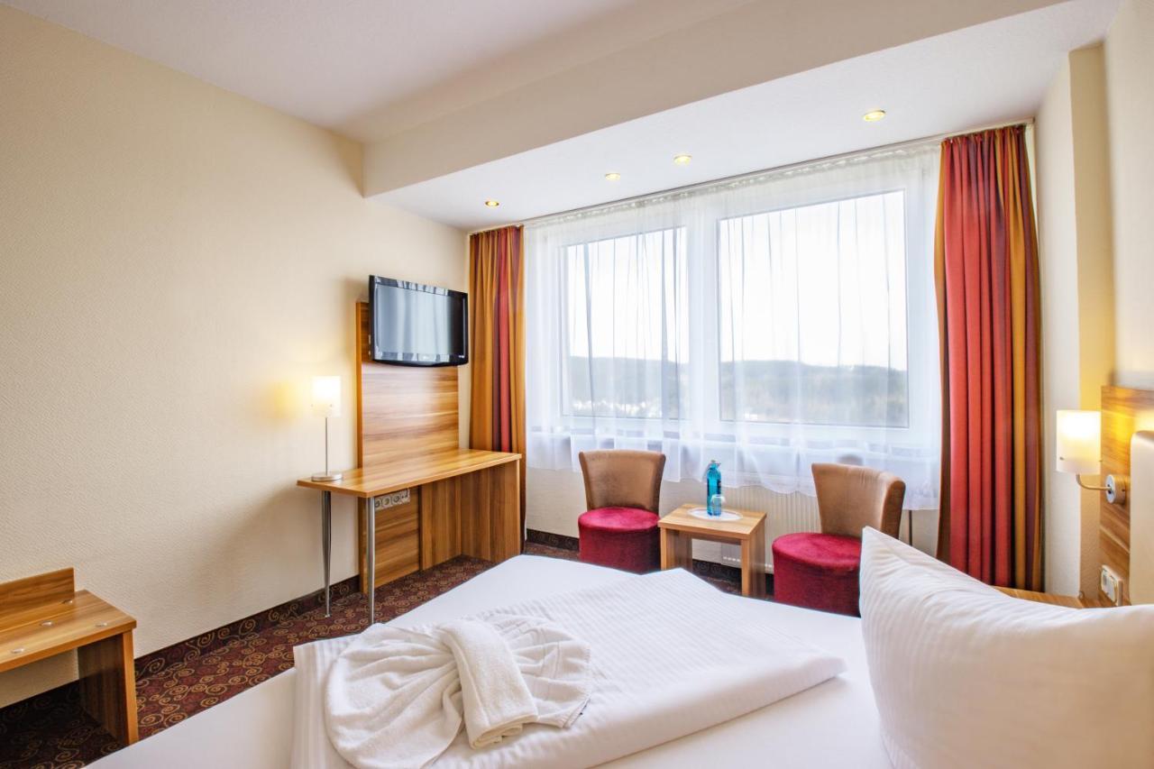Ferien Hotel Rennsteigblick Friedrichroda Εξωτερικό φωτογραφία