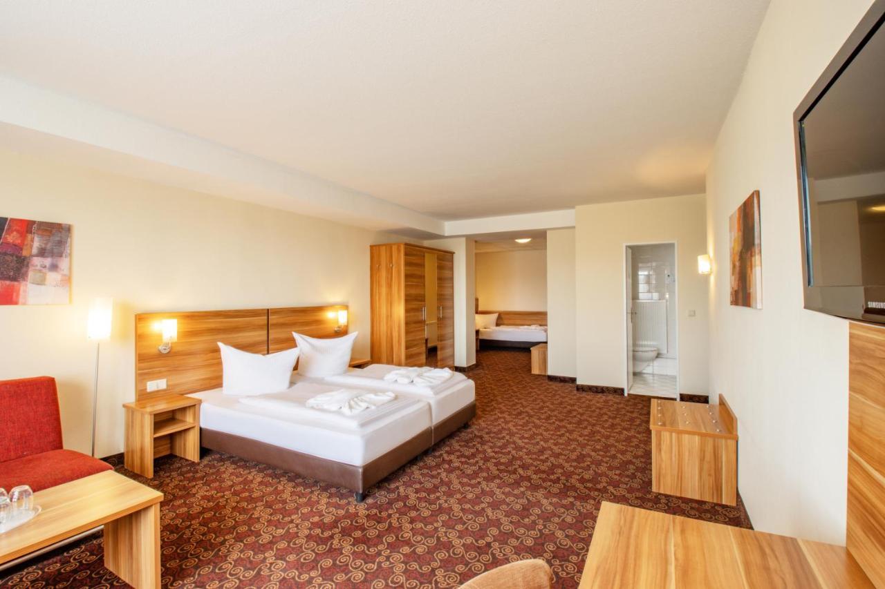 Ferien Hotel Rennsteigblick Friedrichroda Εξωτερικό φωτογραφία
