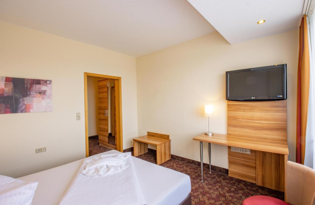 Ferien Hotel Rennsteigblick Friedrichroda Εξωτερικό φωτογραφία