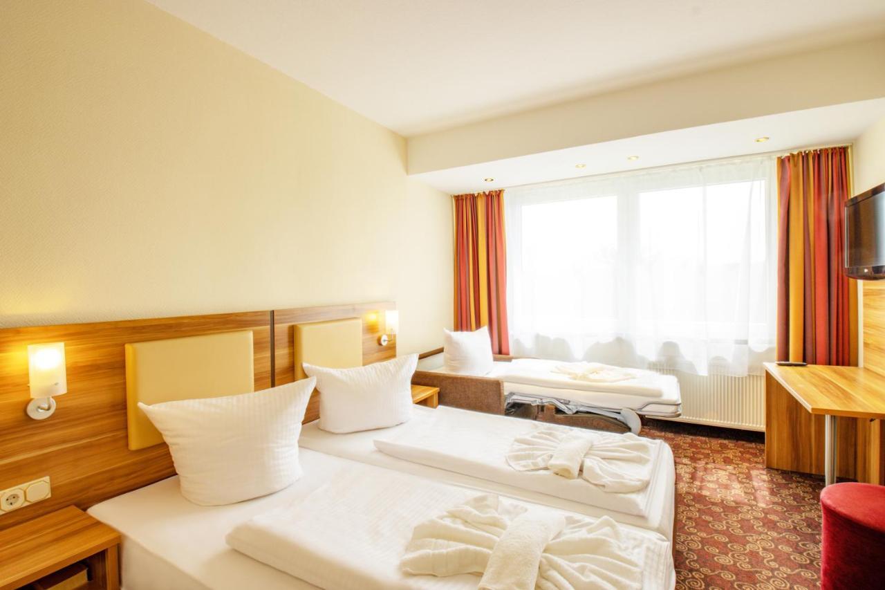 Ferien Hotel Rennsteigblick Friedrichroda Εξωτερικό φωτογραφία