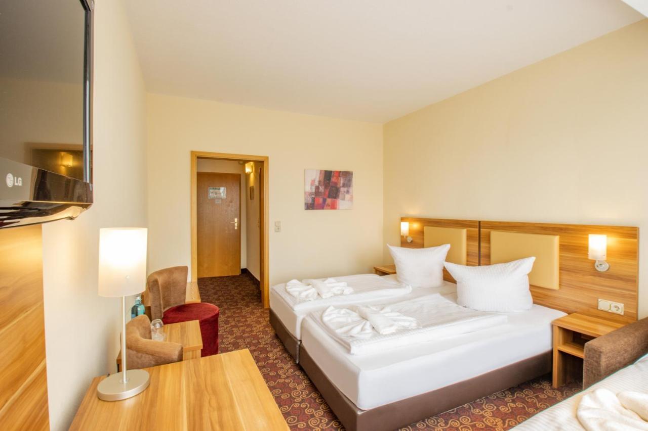 Ferien Hotel Rennsteigblick Friedrichroda Εξωτερικό φωτογραφία