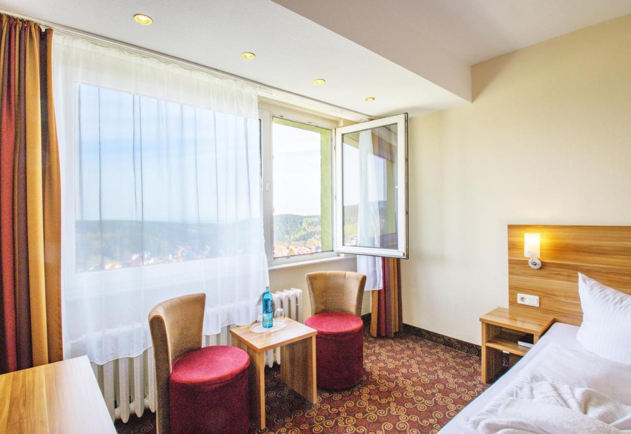 Ferien Hotel Rennsteigblick Friedrichroda Εξωτερικό φωτογραφία