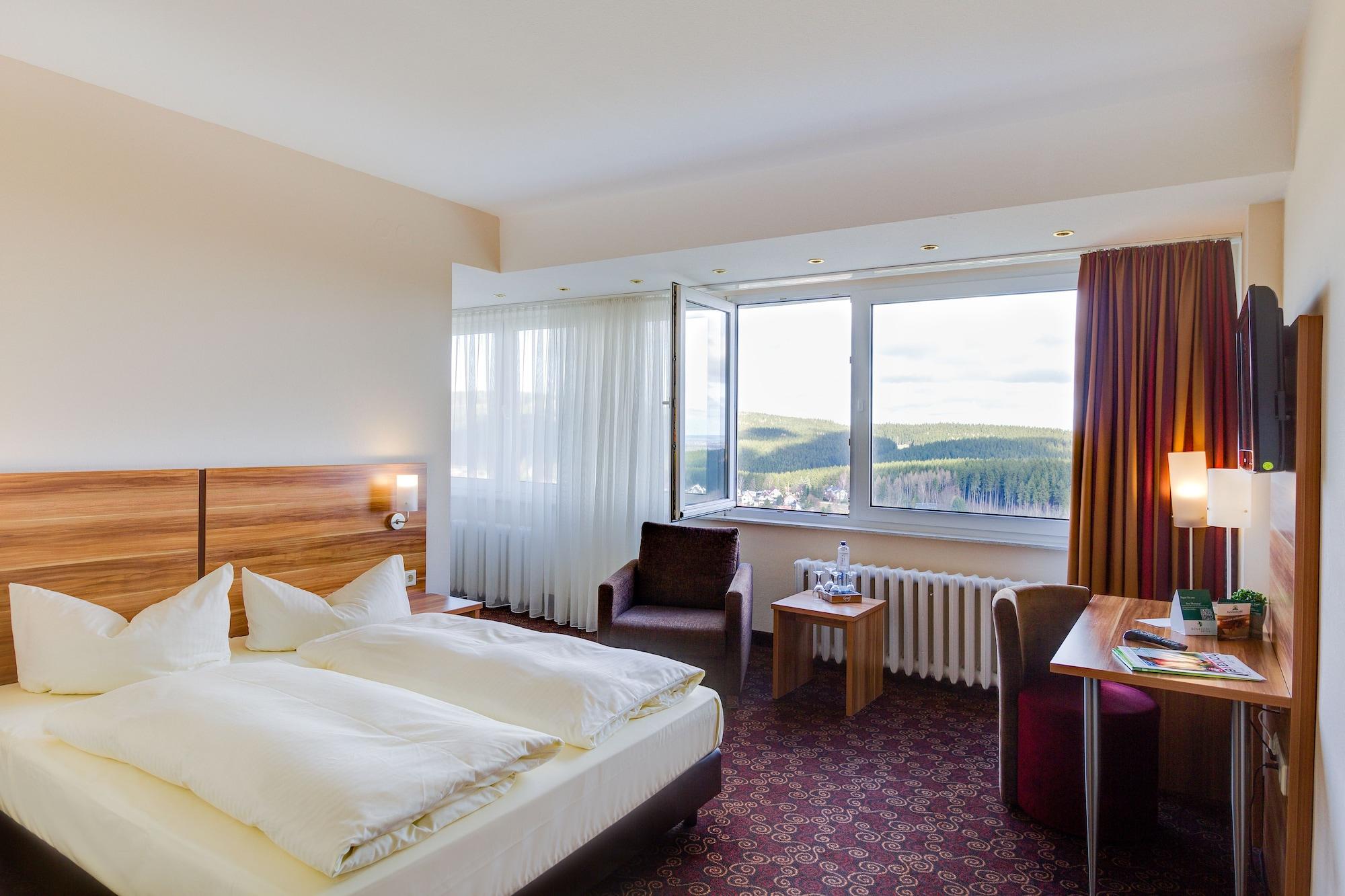 Ferien Hotel Rennsteigblick Friedrichroda Εξωτερικό φωτογραφία