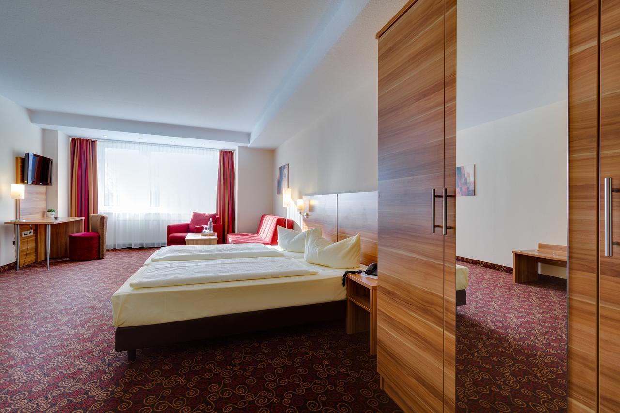 Ferien Hotel Rennsteigblick Friedrichroda Εξωτερικό φωτογραφία
