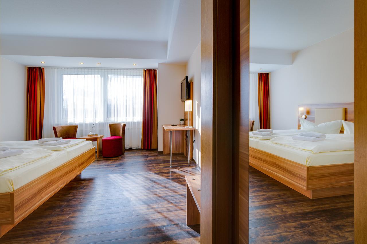 Ferien Hotel Rennsteigblick Friedrichroda Εξωτερικό φωτογραφία