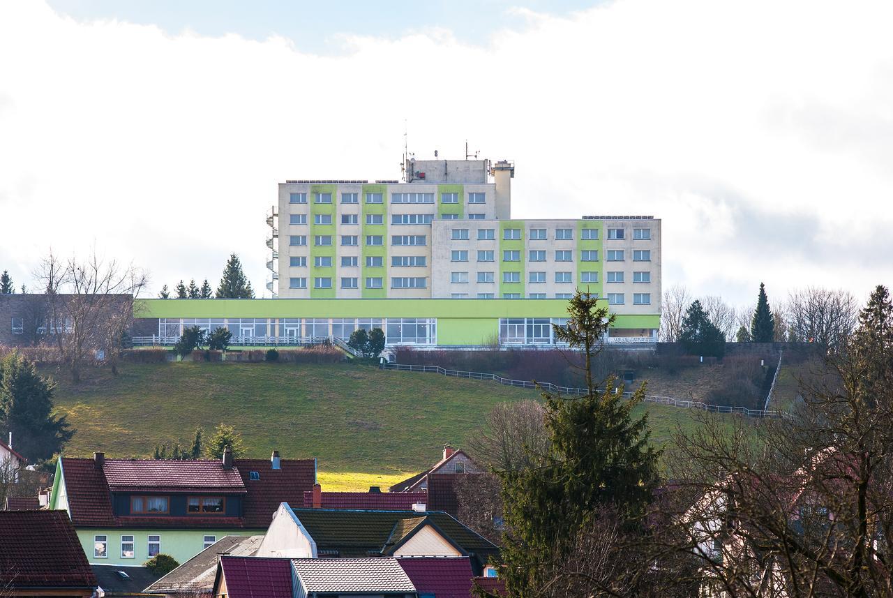 Ferien Hotel Rennsteigblick Friedrichroda Εξωτερικό φωτογραφία