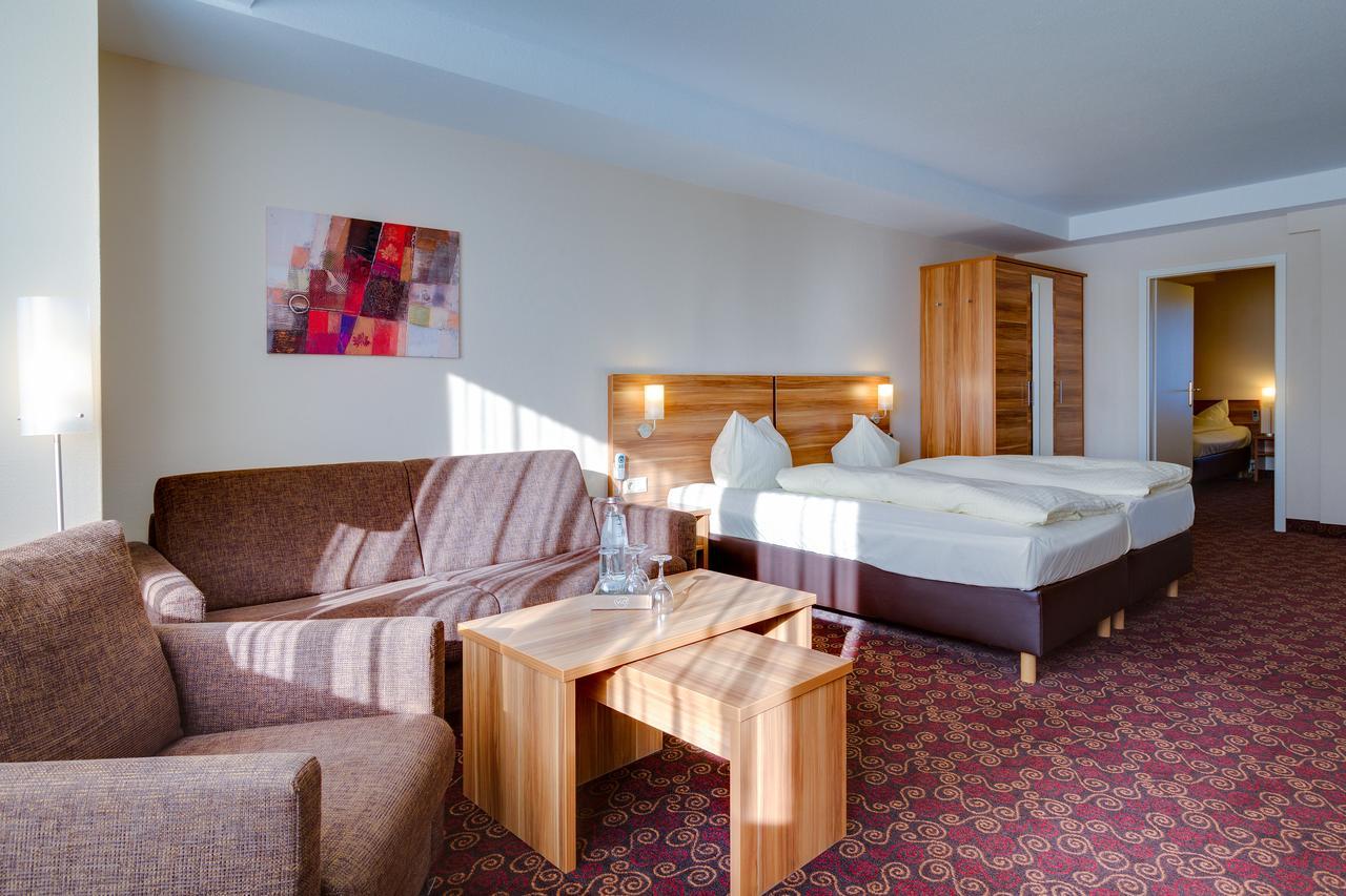 Ferien Hotel Rennsteigblick Friedrichroda Εξωτερικό φωτογραφία