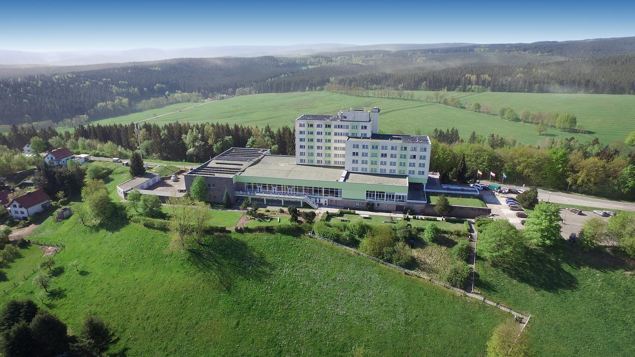 Ferien Hotel Rennsteigblick Friedrichroda Εξωτερικό φωτογραφία